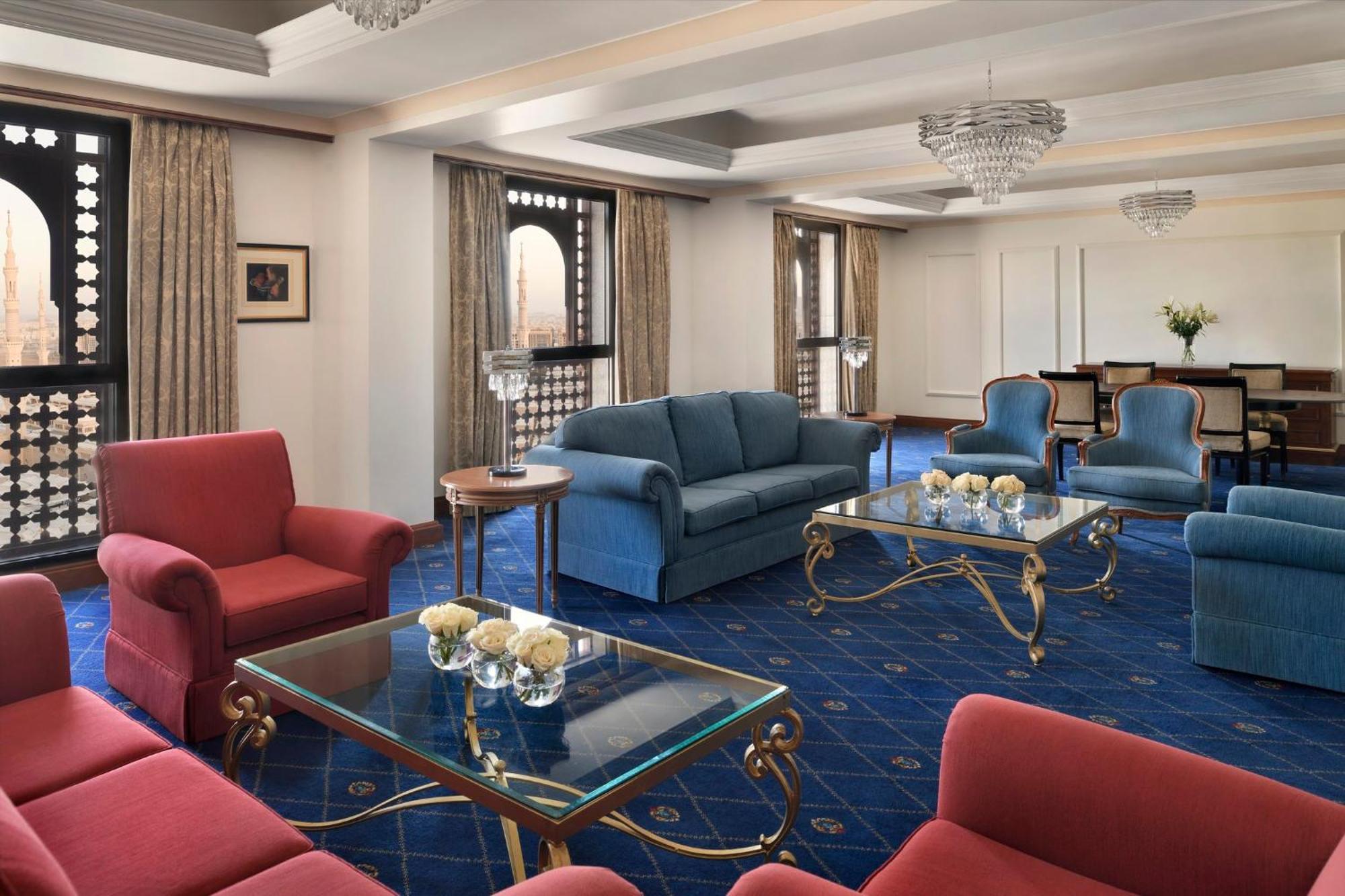 Intercontinental Dar Al Iman Madinah By Ihg Hotel Medina Buitenkant foto