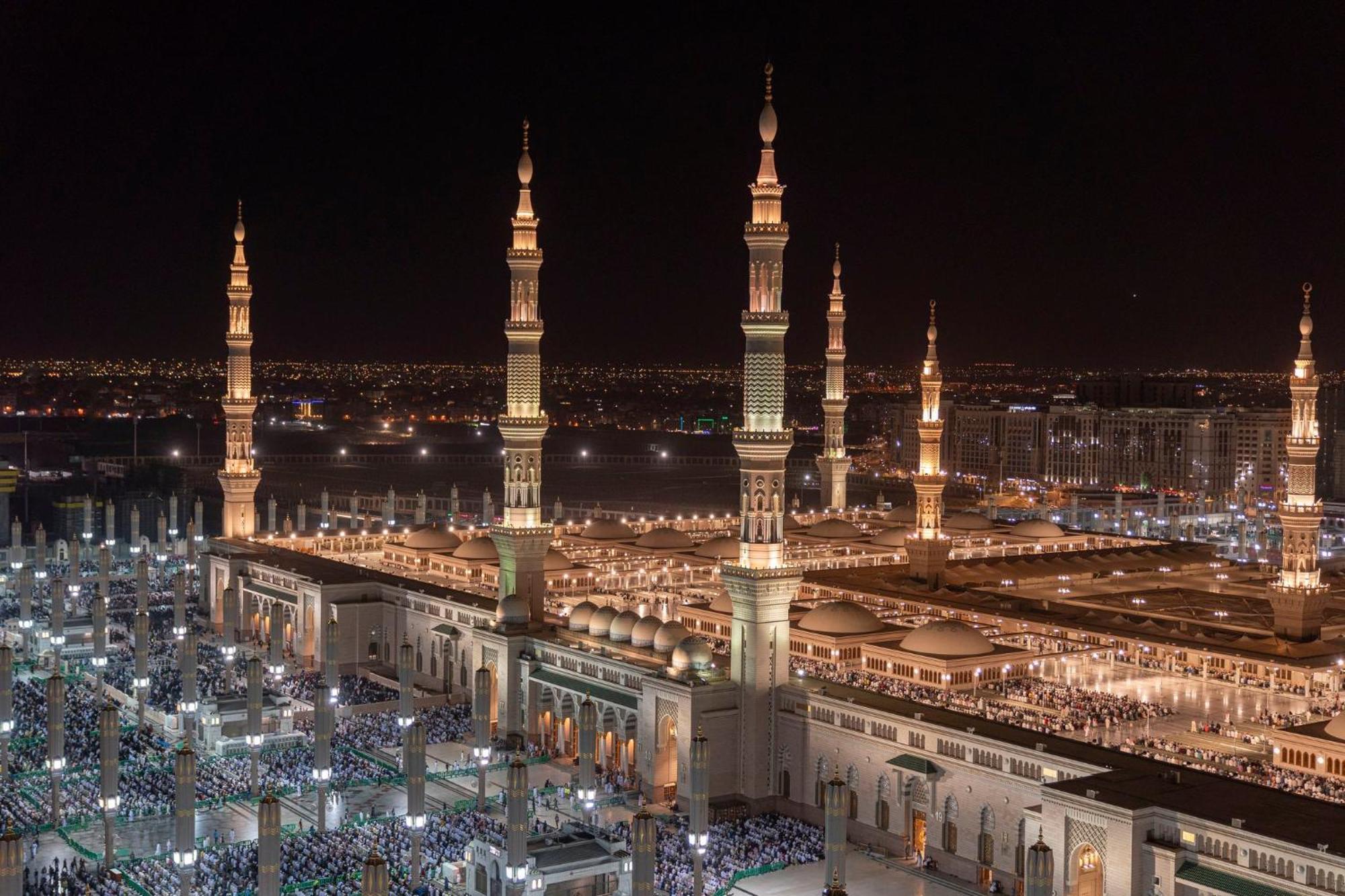 Intercontinental Dar Al Iman Madinah By Ihg Hotel Medina Buitenkant foto